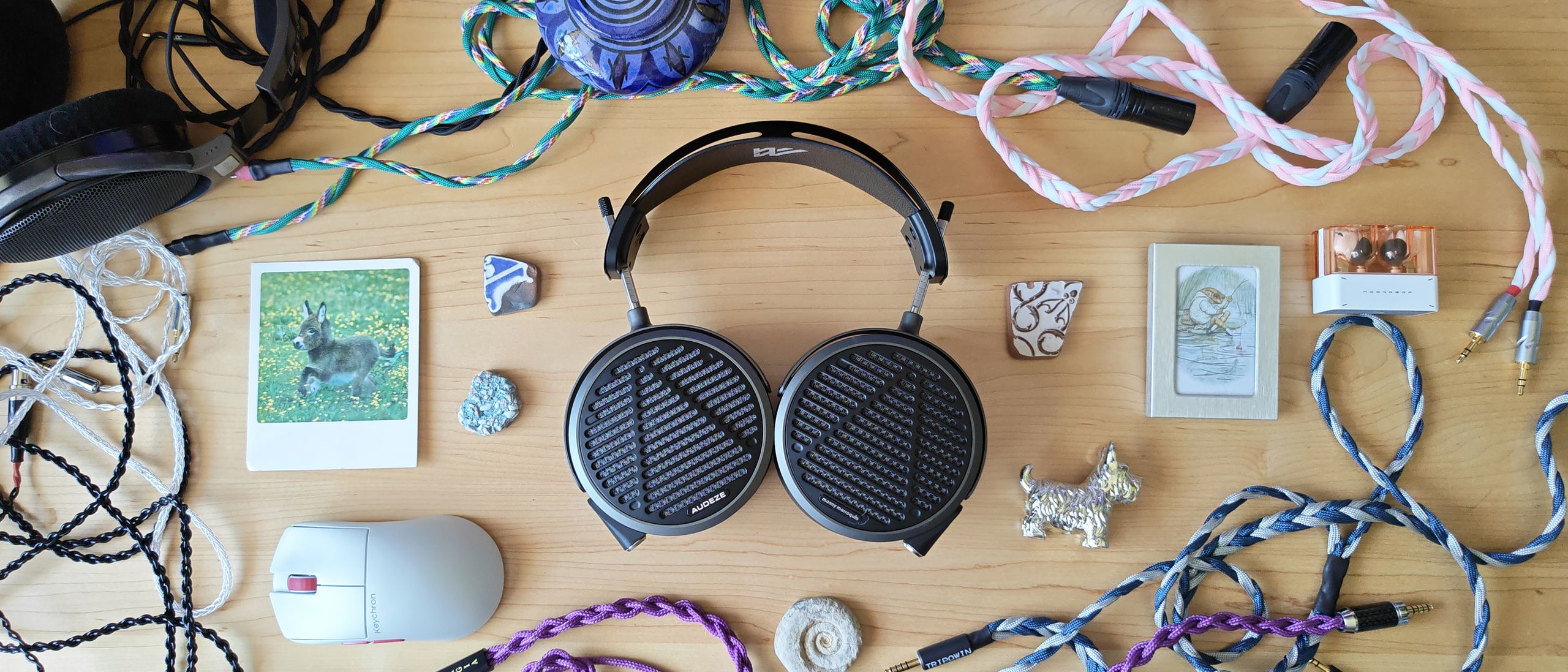 These headphones are a treat for people who love vocals (and can spare $1,700)
