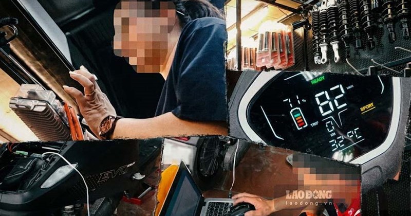 Infiltrating an electric motorcycle modification workshop, publicly unlocking speed in just 5 seconds