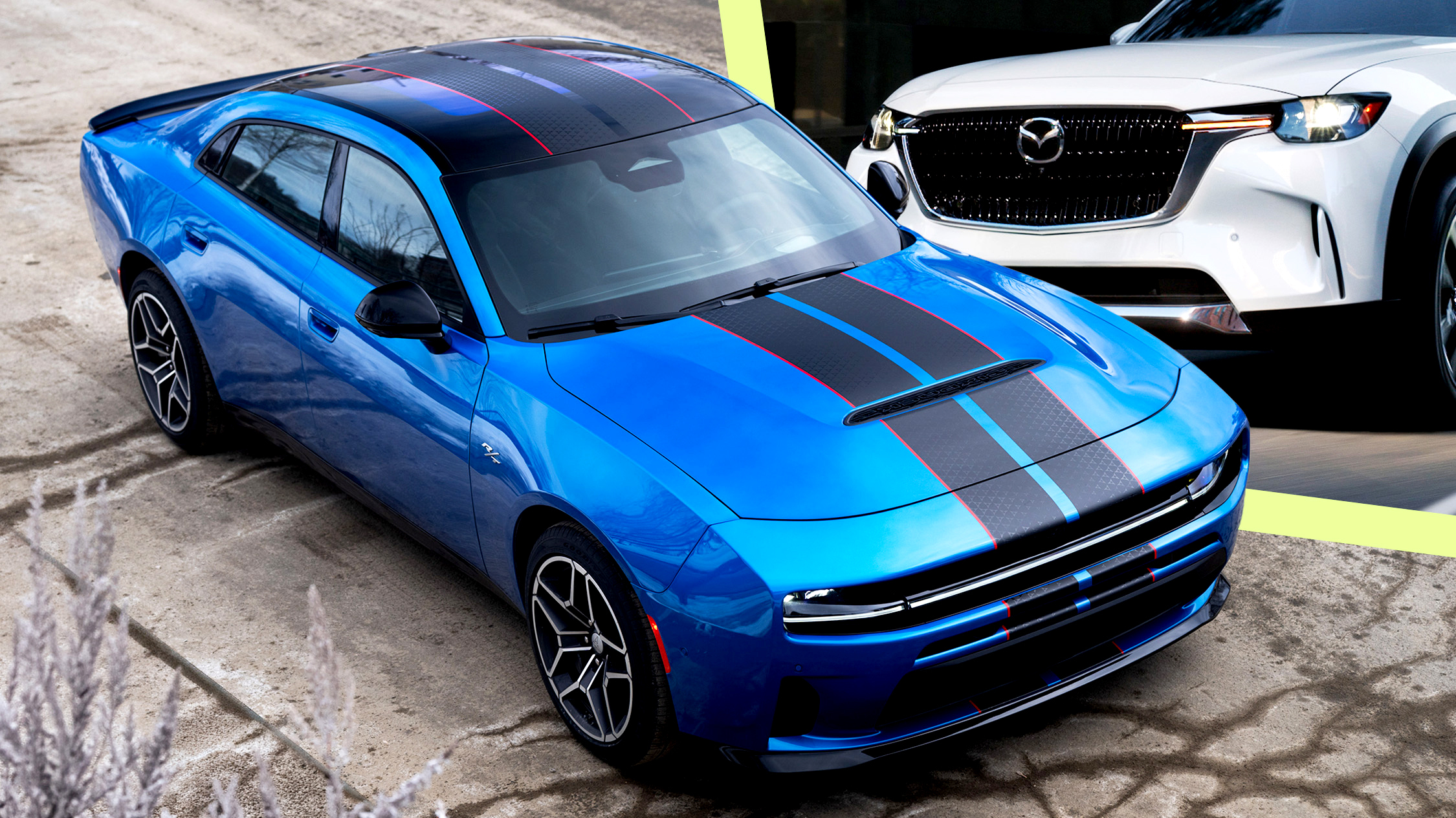 An 8-Seat Mazda Is Faster And Lighter Than A 420-HP Dodge Charger R/T | Carscoops