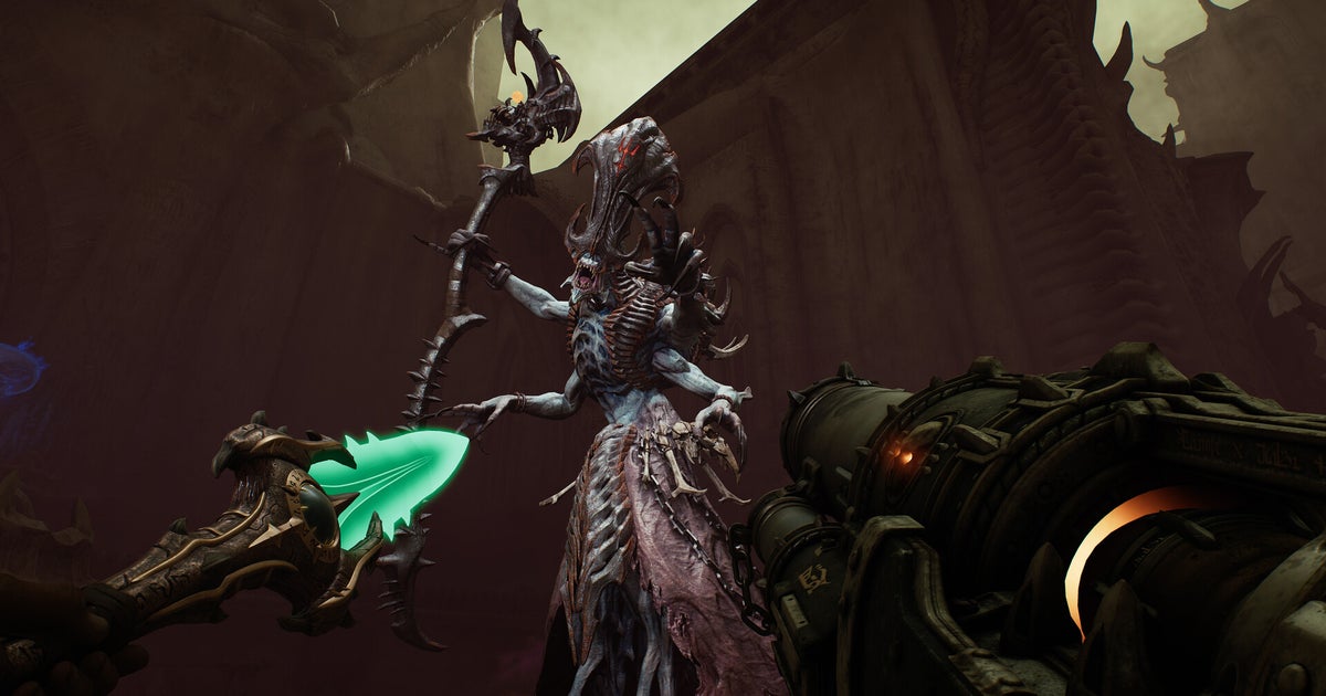 Doom’s new Chain Spear weapon seems to be dividing The Dark Ages’ audience – “I’m like an hour in and I can’t wait to get the shield back”