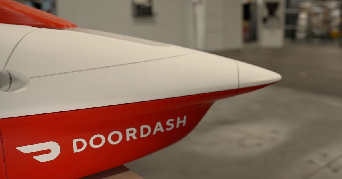DoorDash becomes certified drone airline, signaling delivery’s next chapter