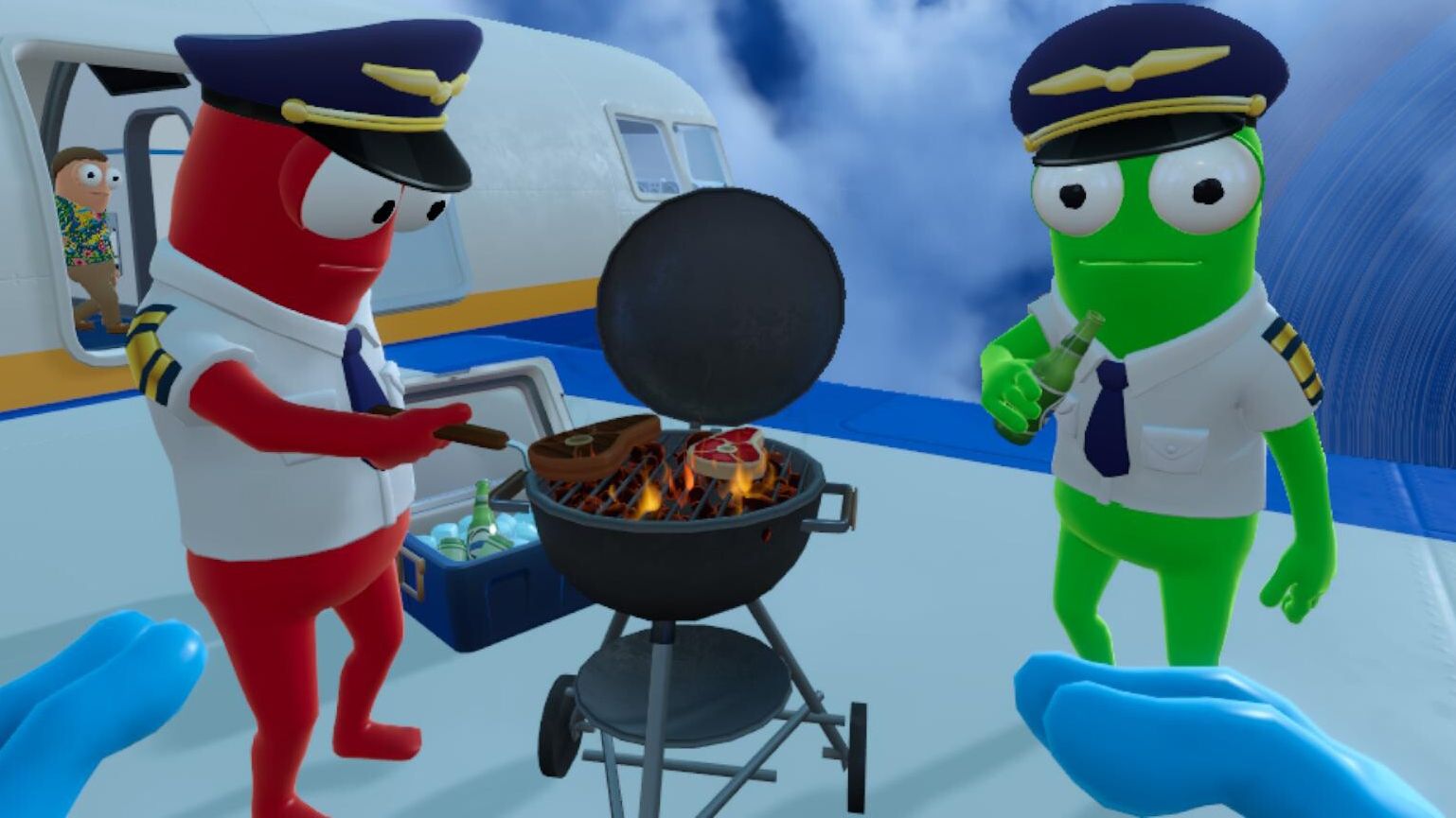 A new friendslop game is already Steam’s 12th-most wishlisted game a mere week after it was announced