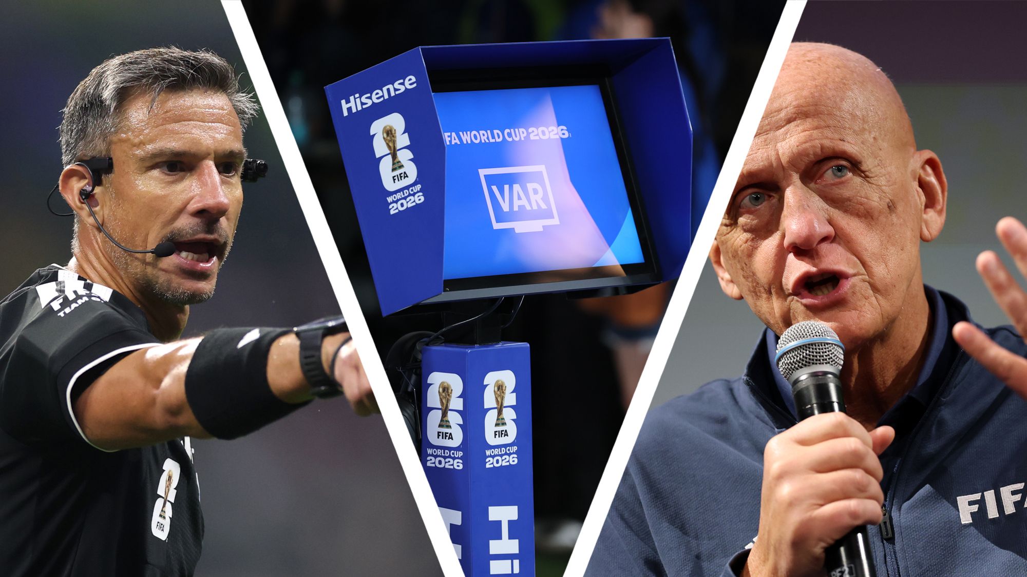 ‘Unfortunately, humans don’t trust humans’ — the world’s most famous referee explains why this World Cup had to be the techiest one ever