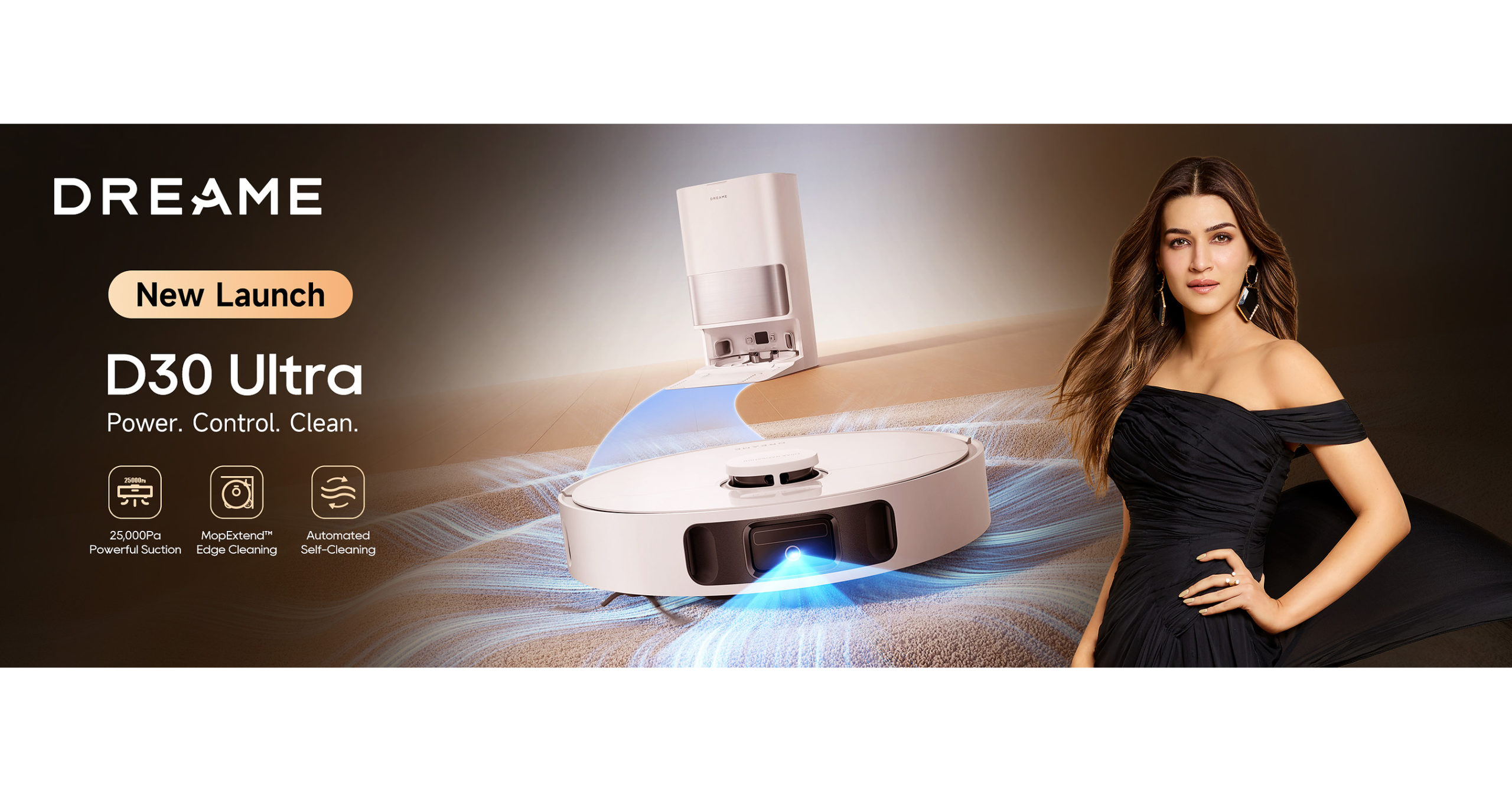 Dreame Technology Redefines Hands-free Cleaning with the Launch of the Dreame D30 Ultra Robot Vacuum