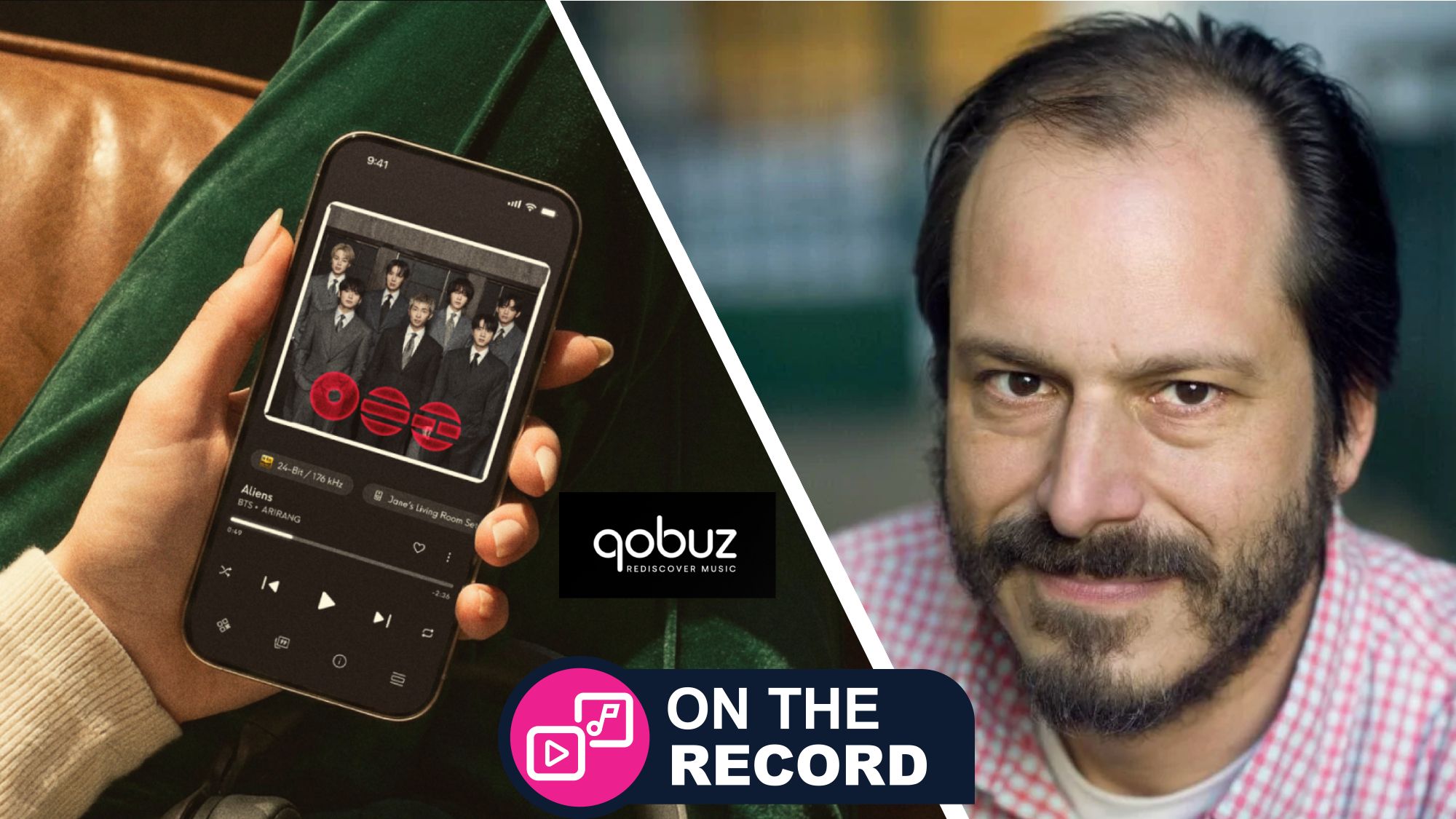 ‘If every man, woman, child, and dog released three albums last year, it still wouldn’t be as much music as the fake audio that’s being shoved down our pipes’: Qobuz’s Dan Mackta on music streaming’s nasty AI issue