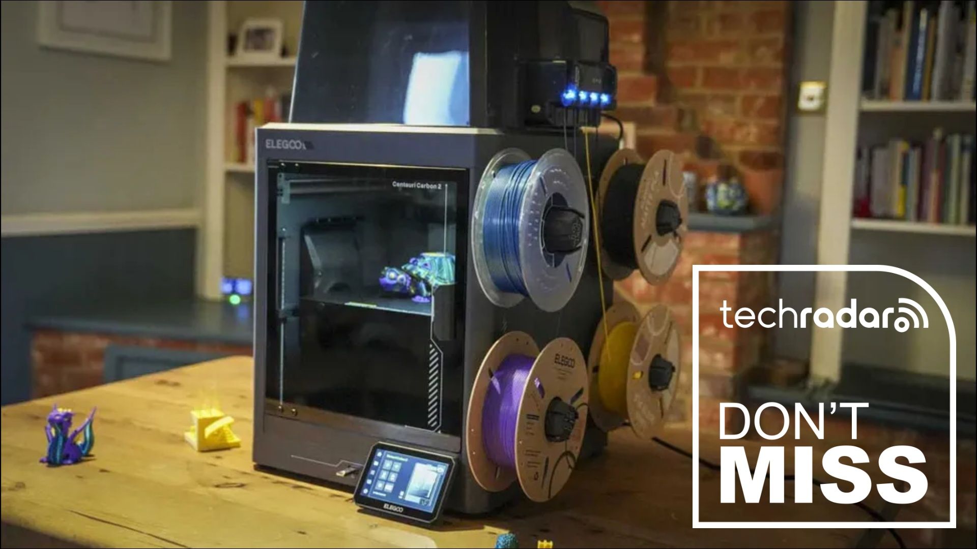 Elegoo made an emoji 3D printer (yes, really) — and it’s one of the best we’ve tested