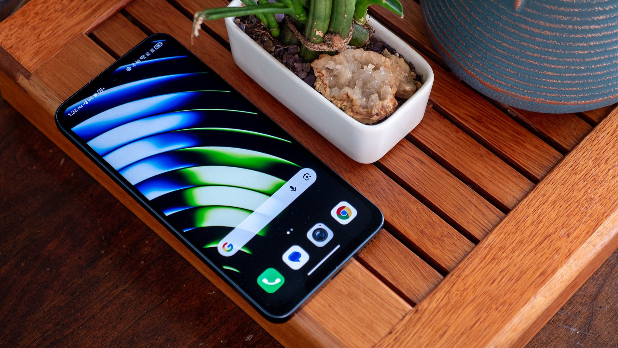 This innovative budget phone is perfect for reducing eye strain, and it just crashed back to a Prime Day price