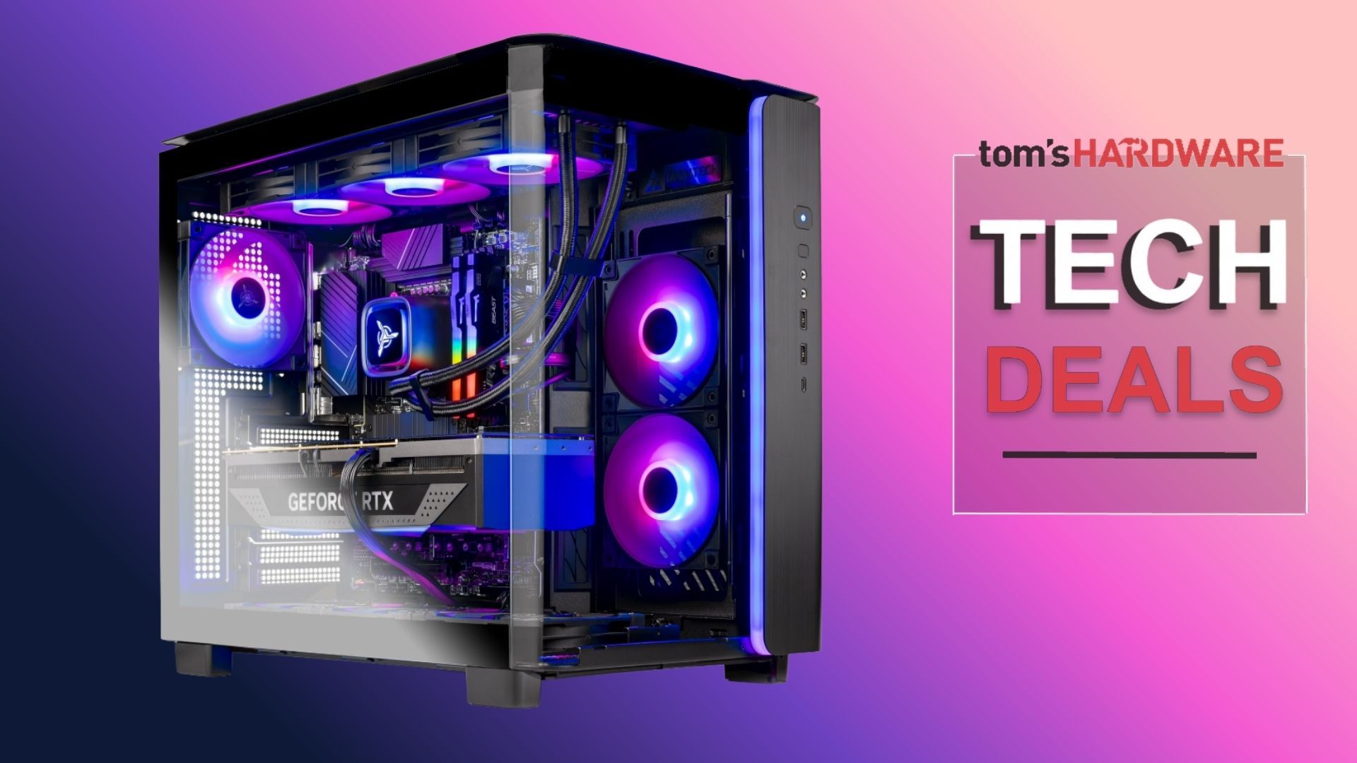 Just $1,399 for this potent RTX 5060 Ti 16GB-powered gaming PC — 32GB of DDR5 RAM and AMD’s 7800X3D to help you crush the competition