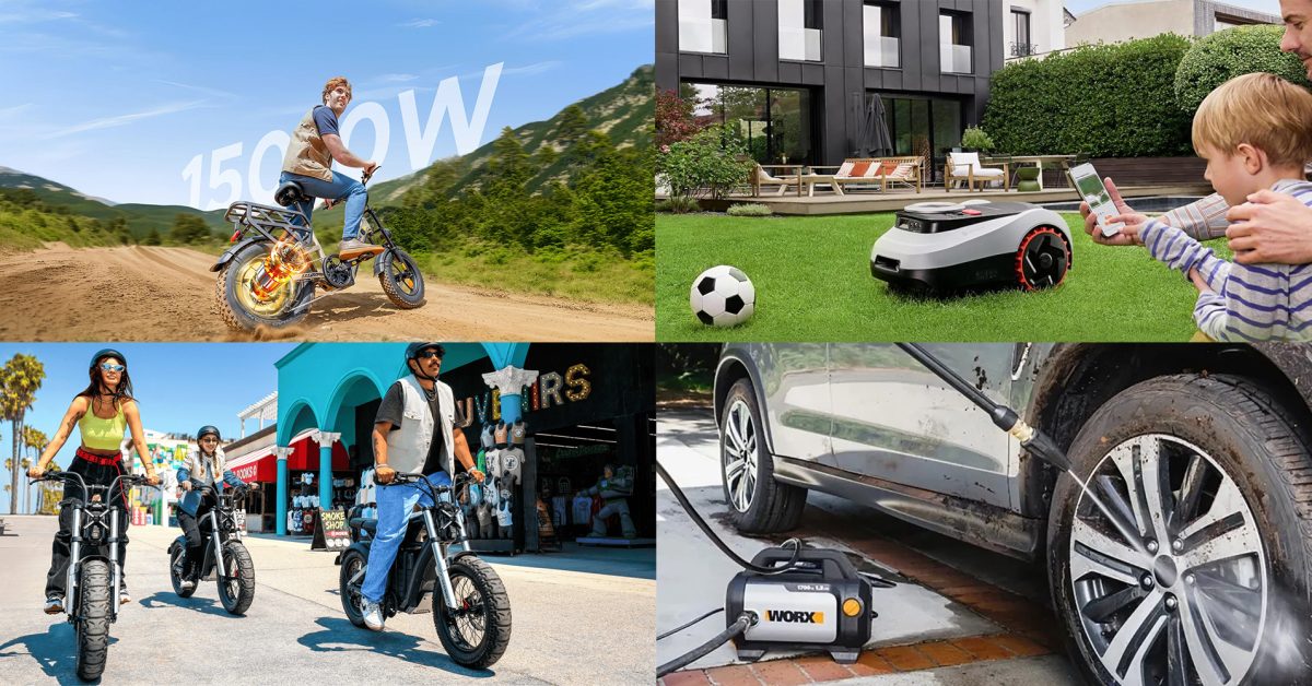 ENGWE 150-mile L16 Utility e-bike from $899, Segway Xyber e-bike + extra battery $1,400 off, Navimow i215 LiDAR robot, more