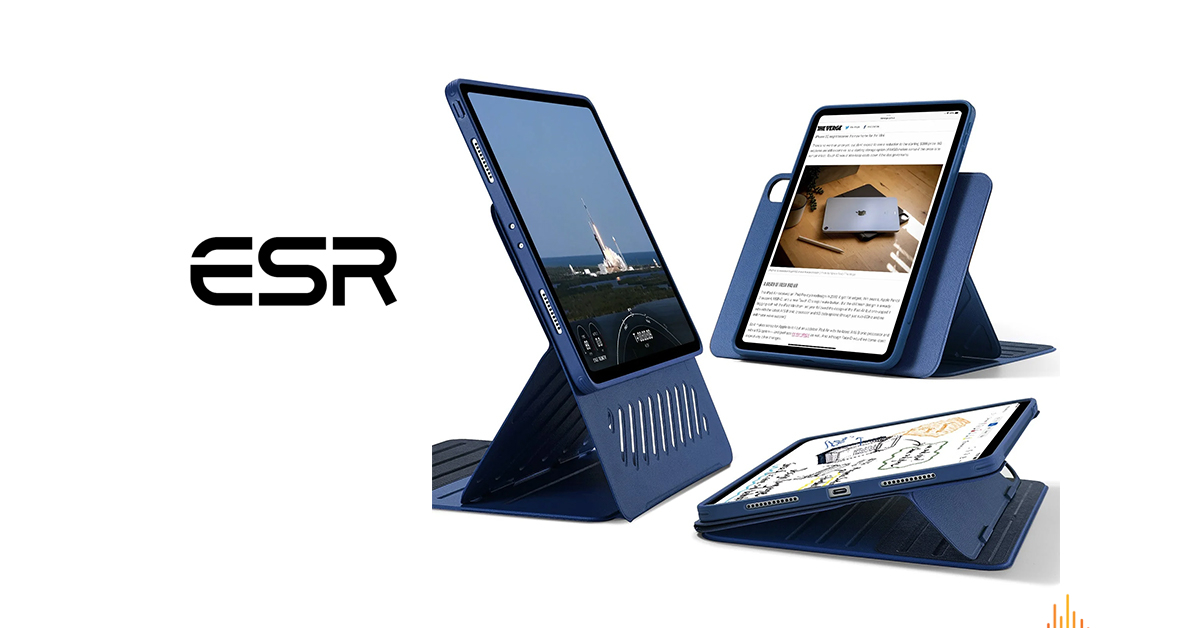 ESR Shift Magnetic Case review: A versatile iPad case that adapts to work, creativity and entertainment – Digital Reviews Network