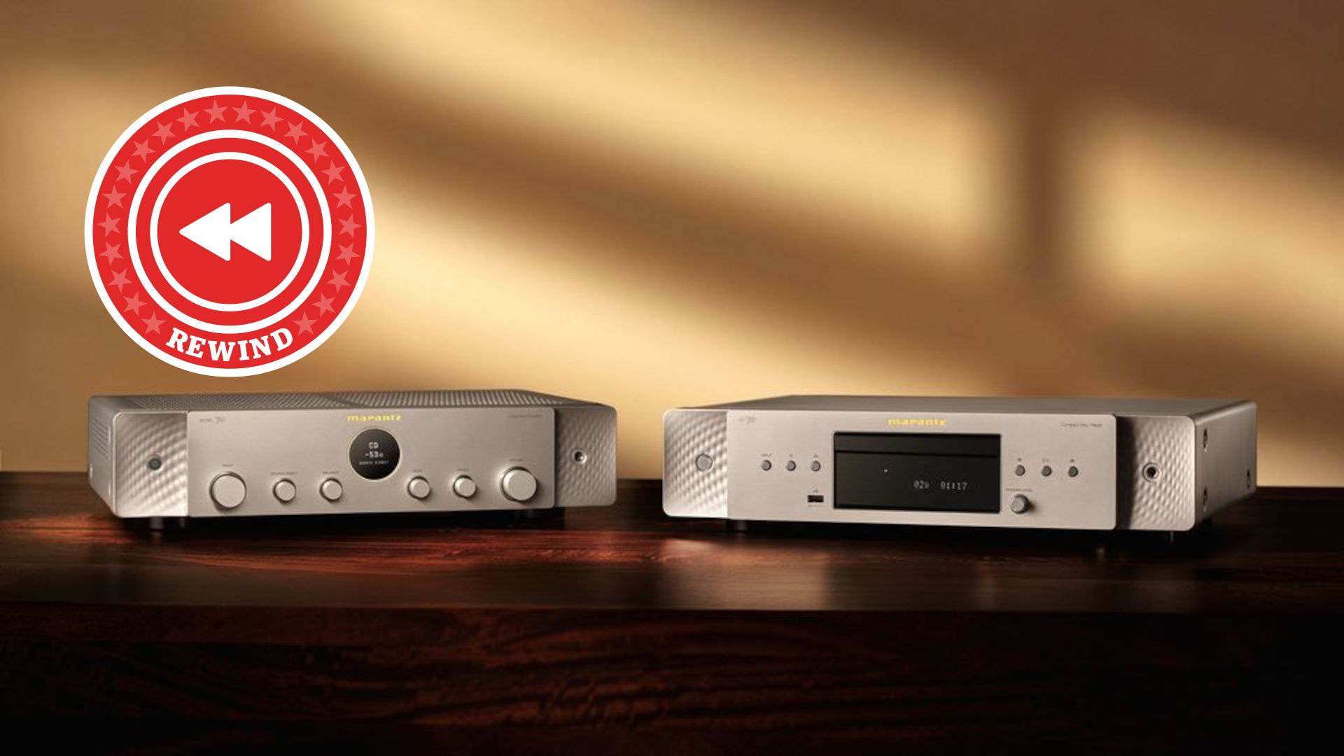 New Marantz hi-fi, a tiny vinyl update, a key moment for Sonos and more