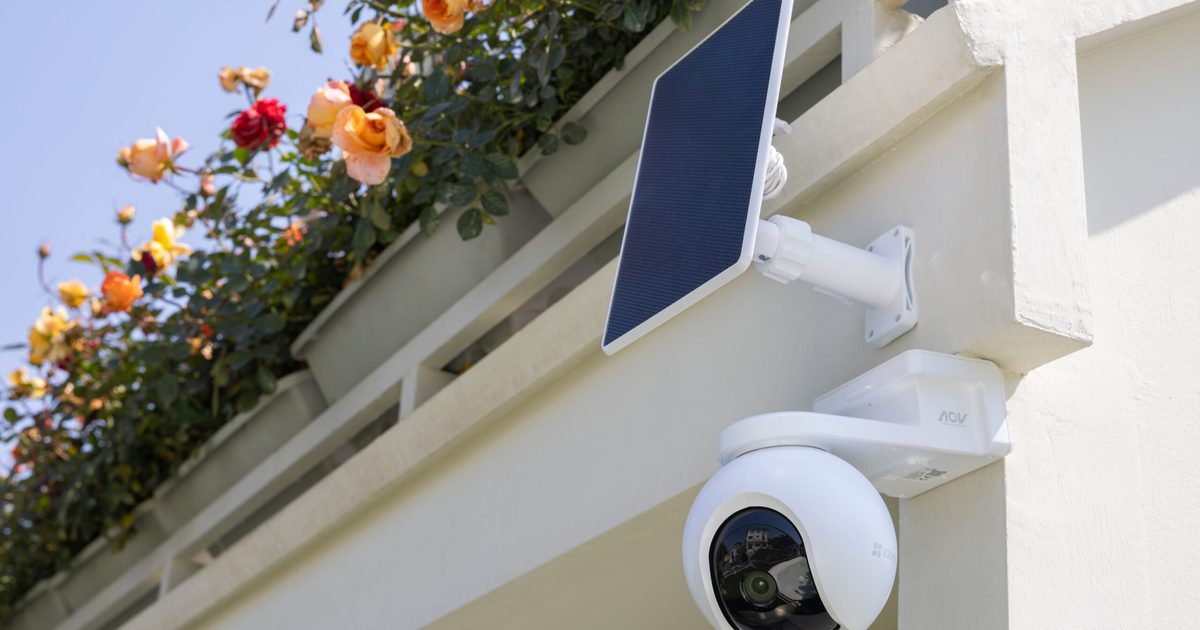 EZVIZ Sets a New Benchmark for Battery Powered Home Surveillance