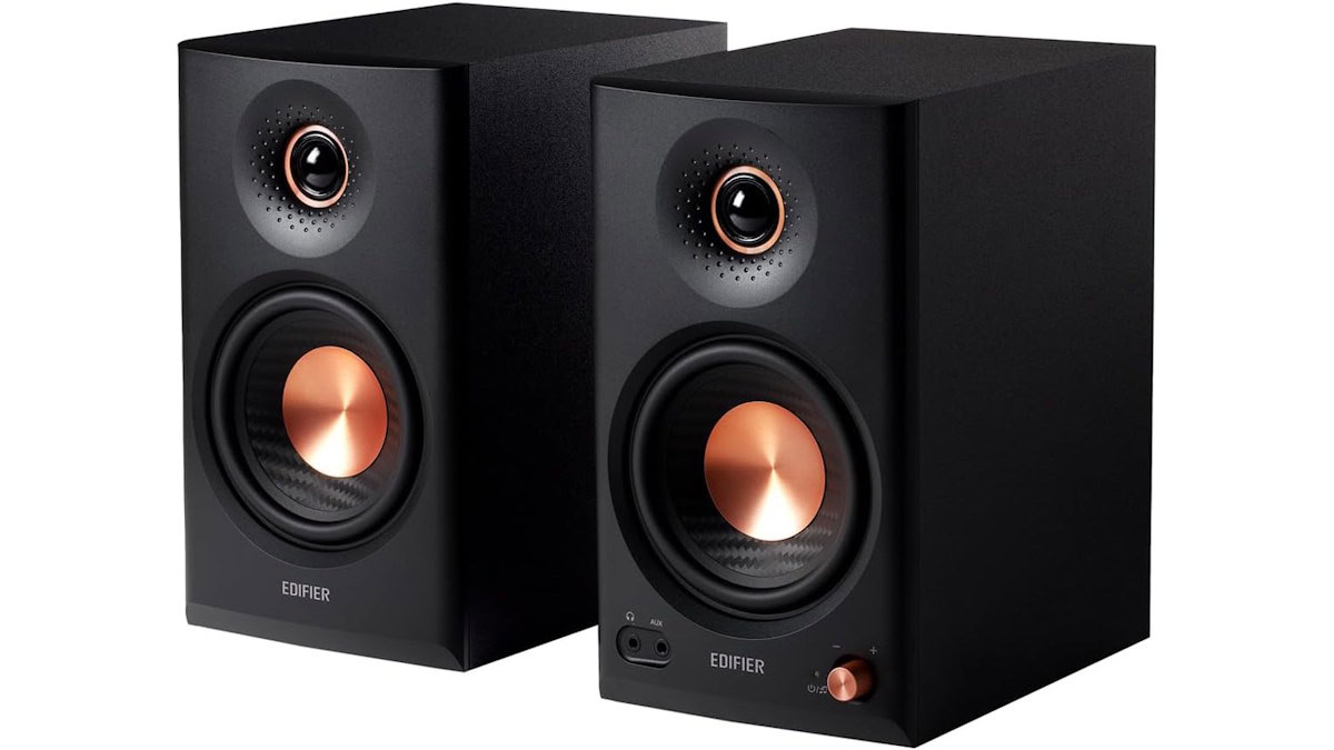 The new Edifier MR4.5 brings high-resolution wireless audio to the desktop