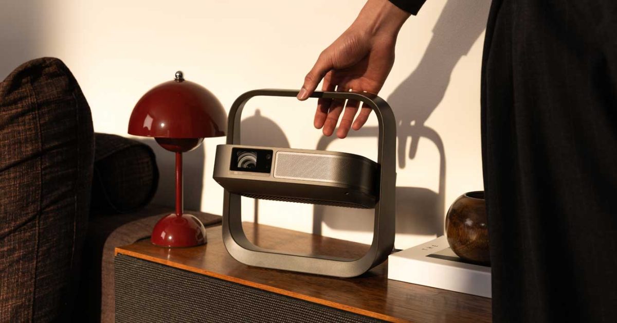 Xgimi’s new Elfin Flip projectors are made to move around your home