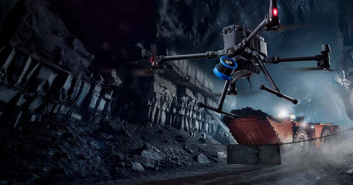 Drone mapping firm Emesent lands $17 million for AI growth