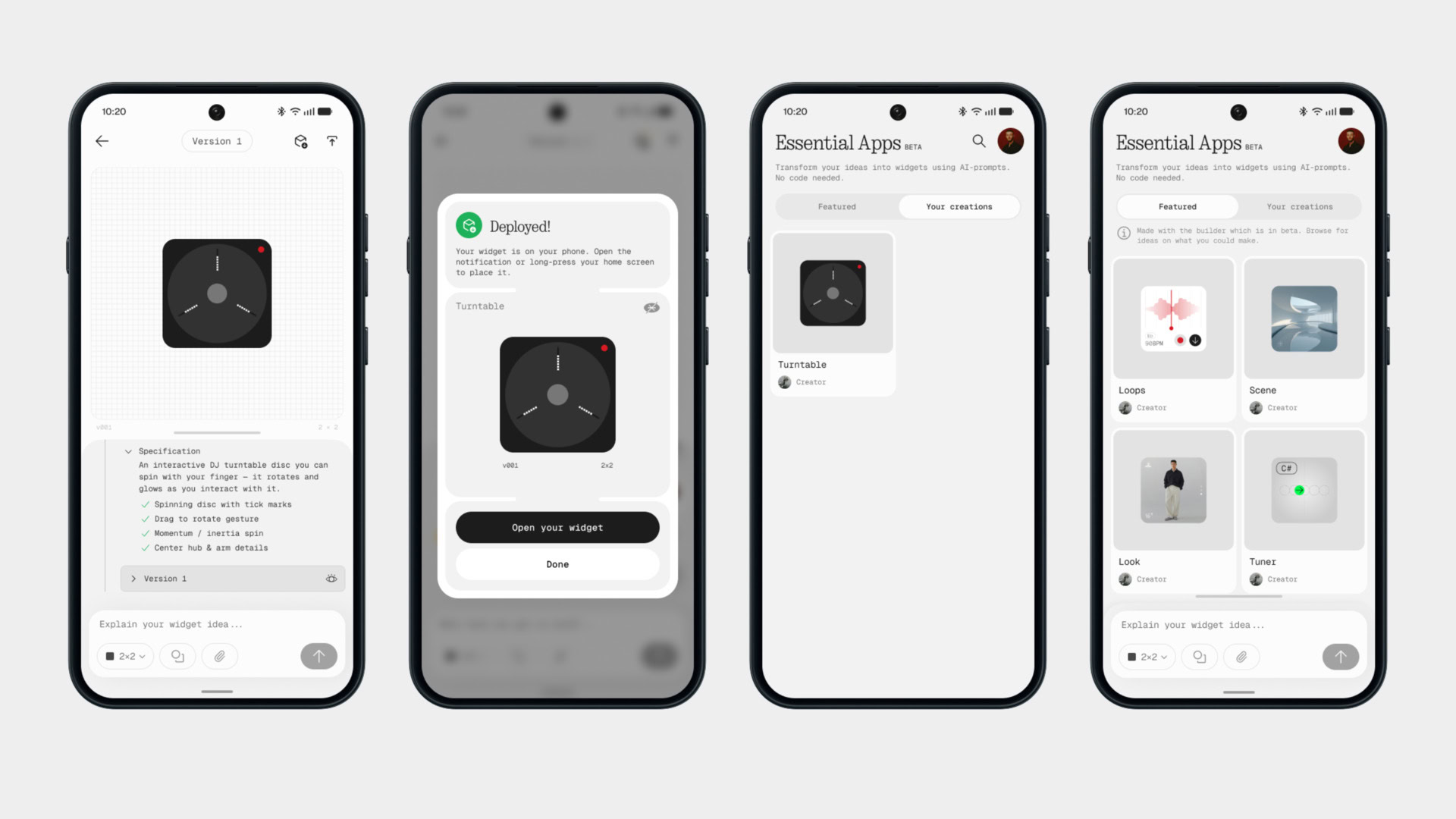 Nothing launches Essential Apps for building apps right on your phone