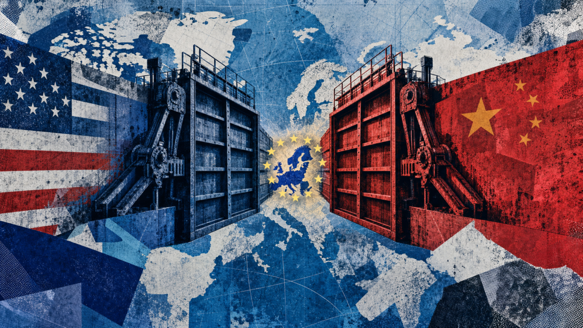China eyes export curbs on its top AI models, and Europe is caught in the middle