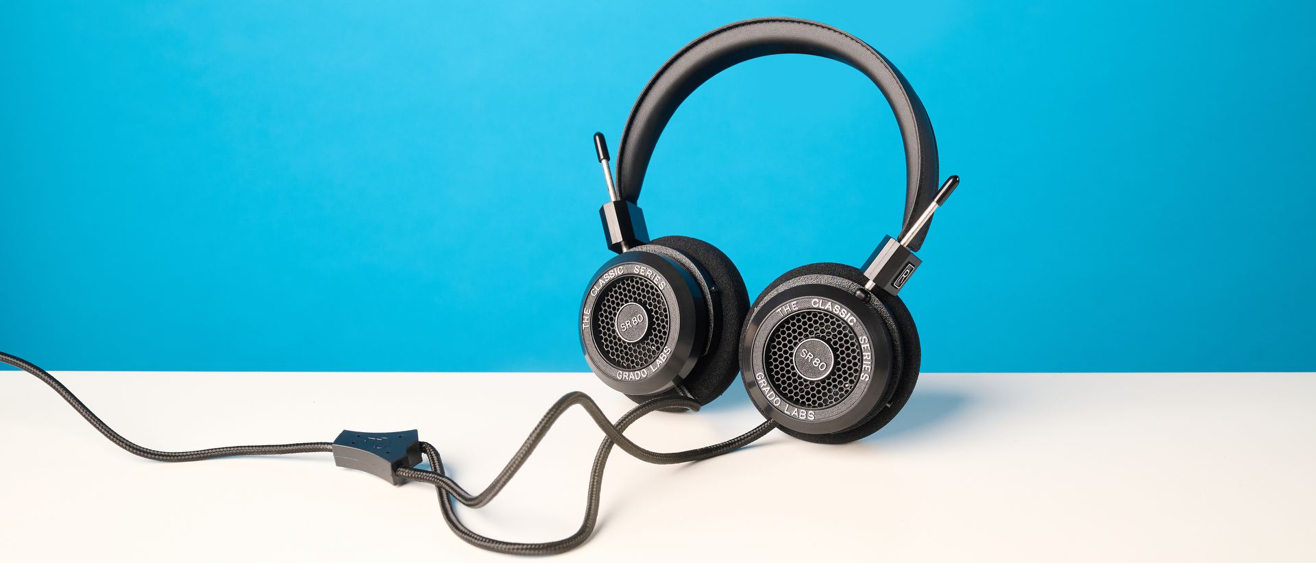 I tested the Grado SR80 open-back headphones — and they make my music sound like vinyl