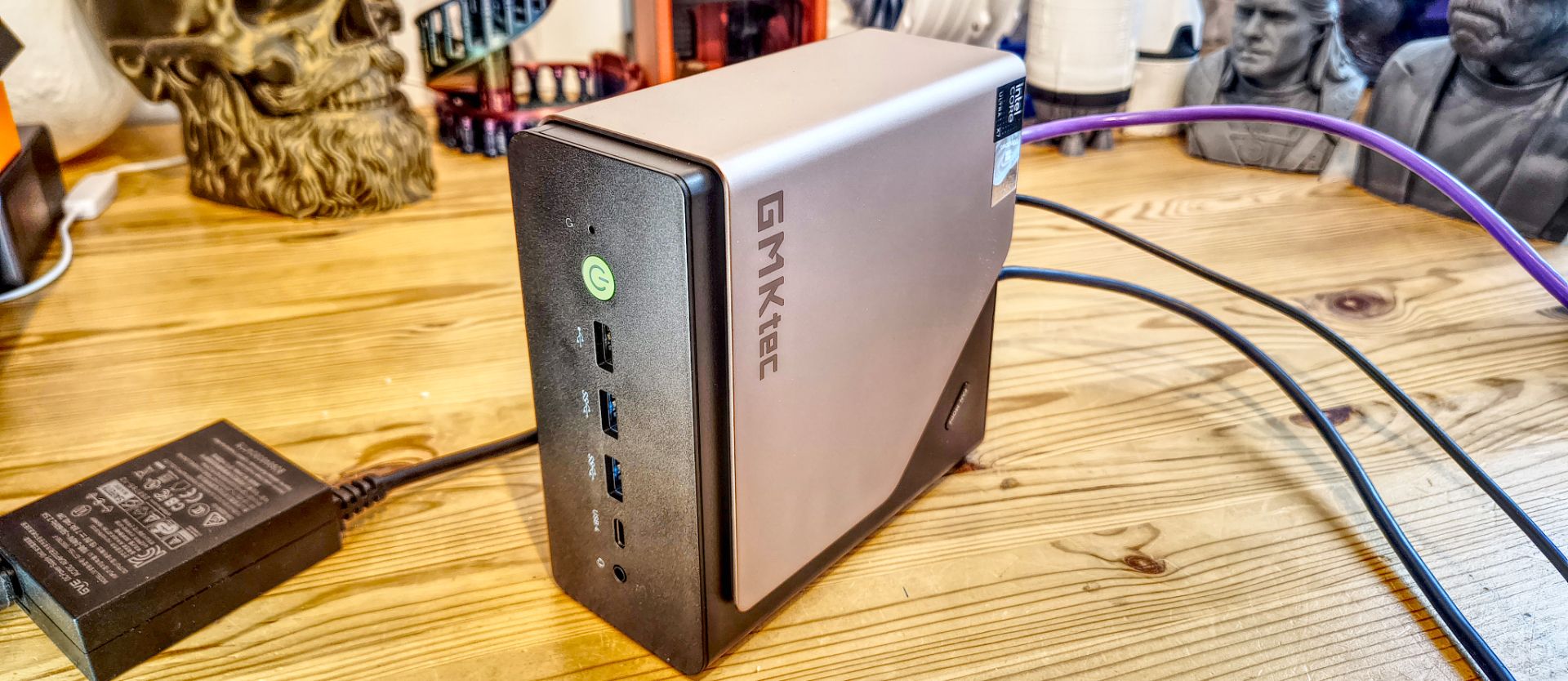 I tested the GMKtec EVO-T2 — an impressive AI mini PC that goes some way to addressing the imbalance between the best Intel can offer over AMD