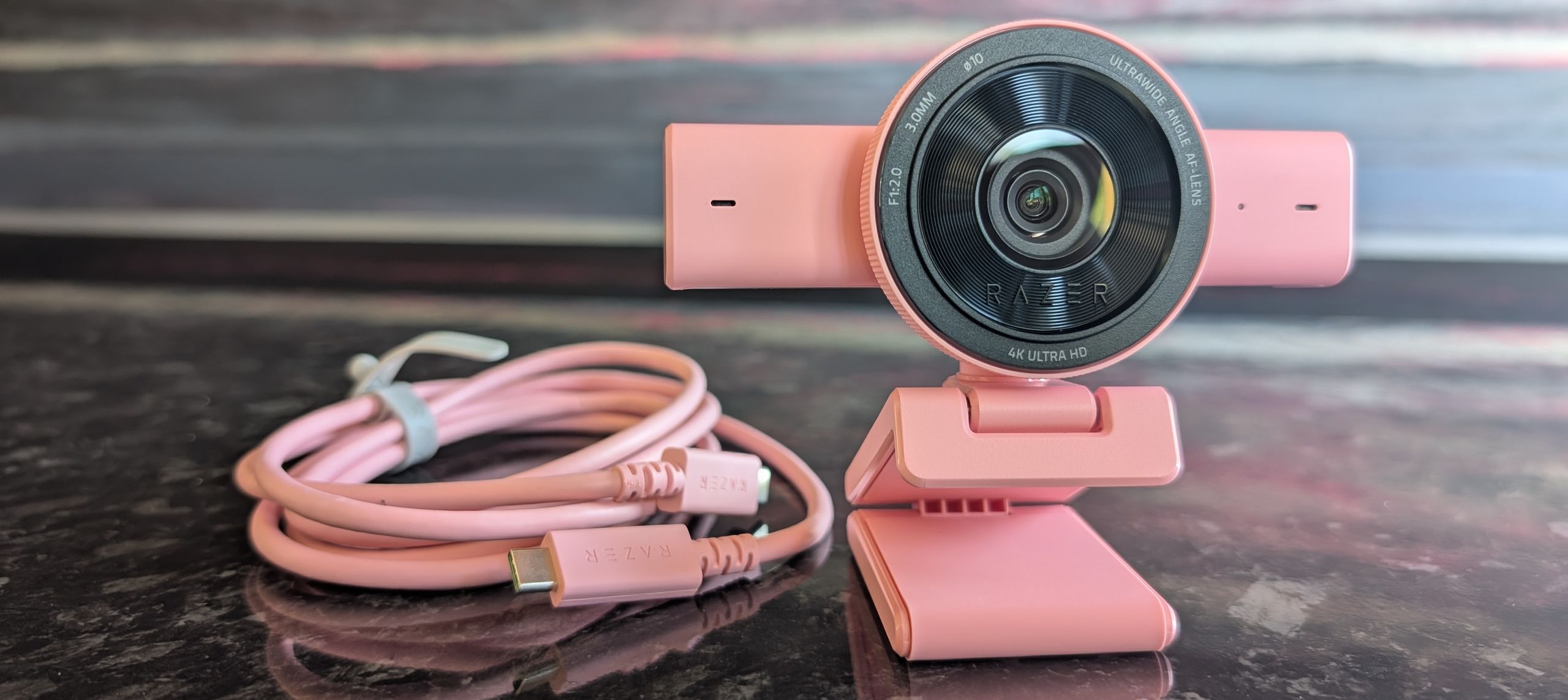The Razer Kiyo V2 is an excellent webcam, even though its fancy new AI features aren’t really that exciting