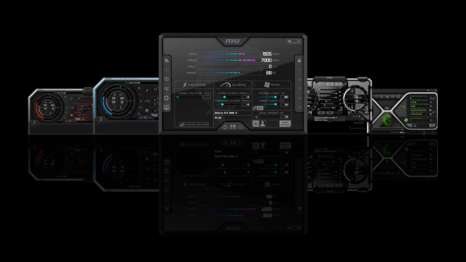 Upcoming MSI Afterburner update adds heatmap to V/F curve editor to show your GPU’s boosting behavior — new feature shoots for better overclocks with more data