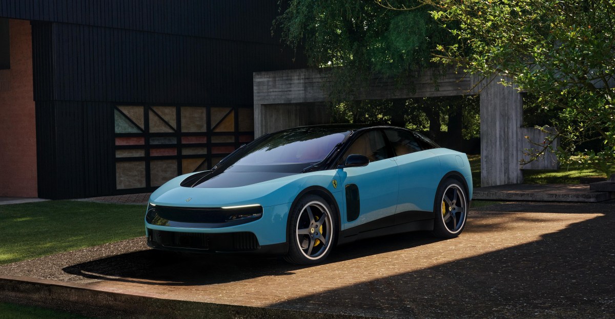 The Ferrari Luce has at least 500 fans