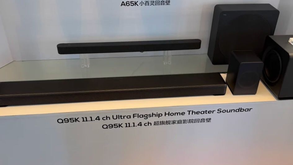 TCL’s new flagship soundbar features spatial audio and B&O tuning