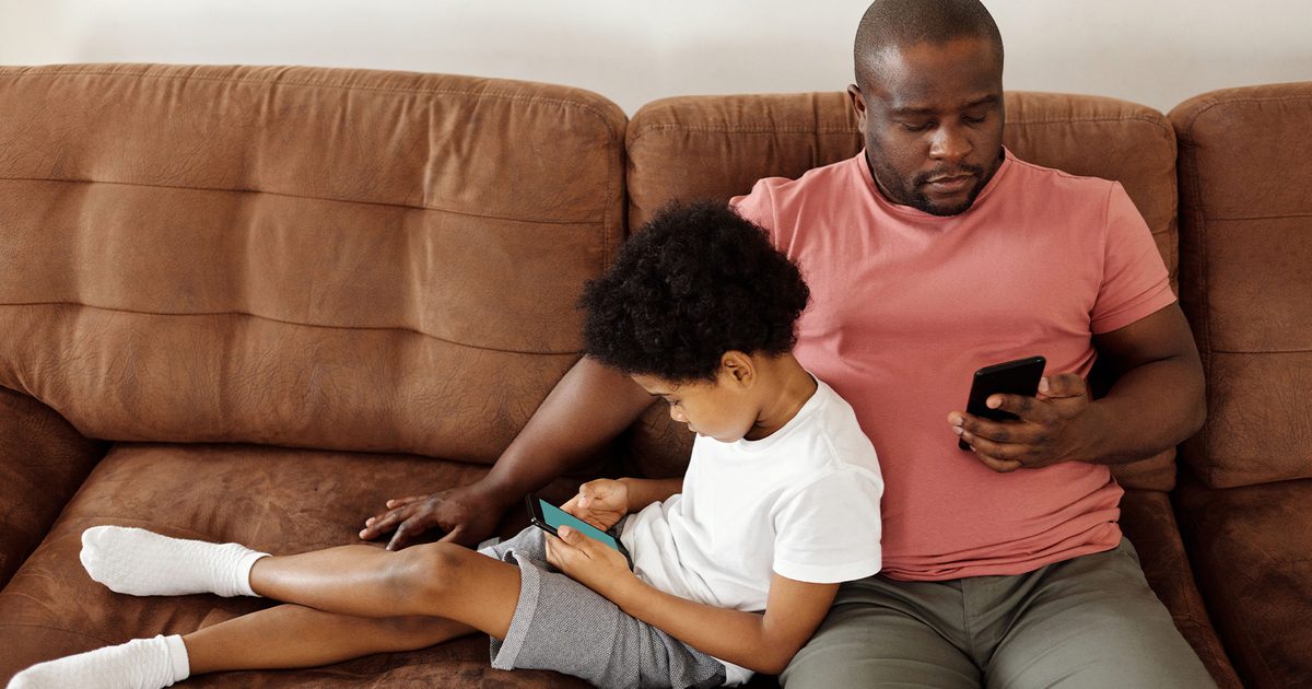Your child isn’t the only one addicted to a phone, says new study
