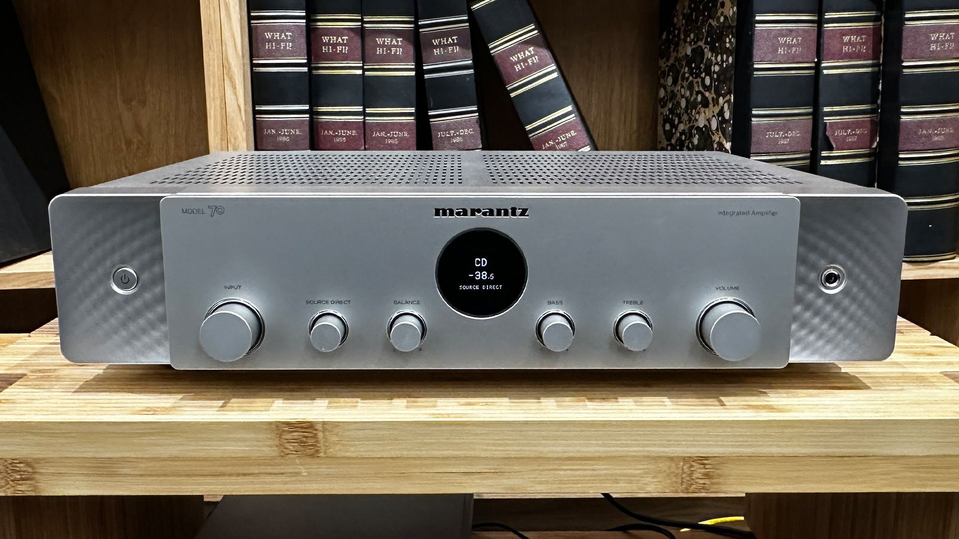 Marantz’s Model 70 amplifier improves upon its Award-winning predecessor, but faces tough competition at this elevated price