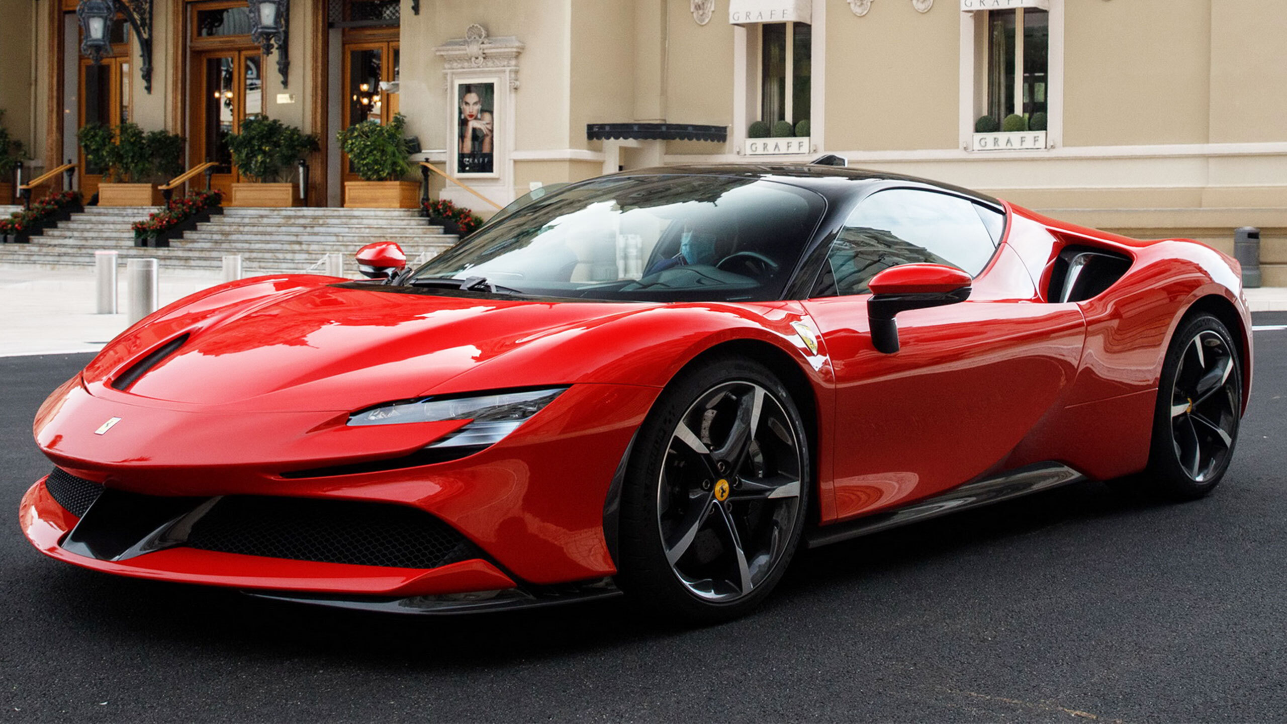 Influencer’s Ferrari SF90 Split In Half And He Walked Away To Post About It | Carscoops