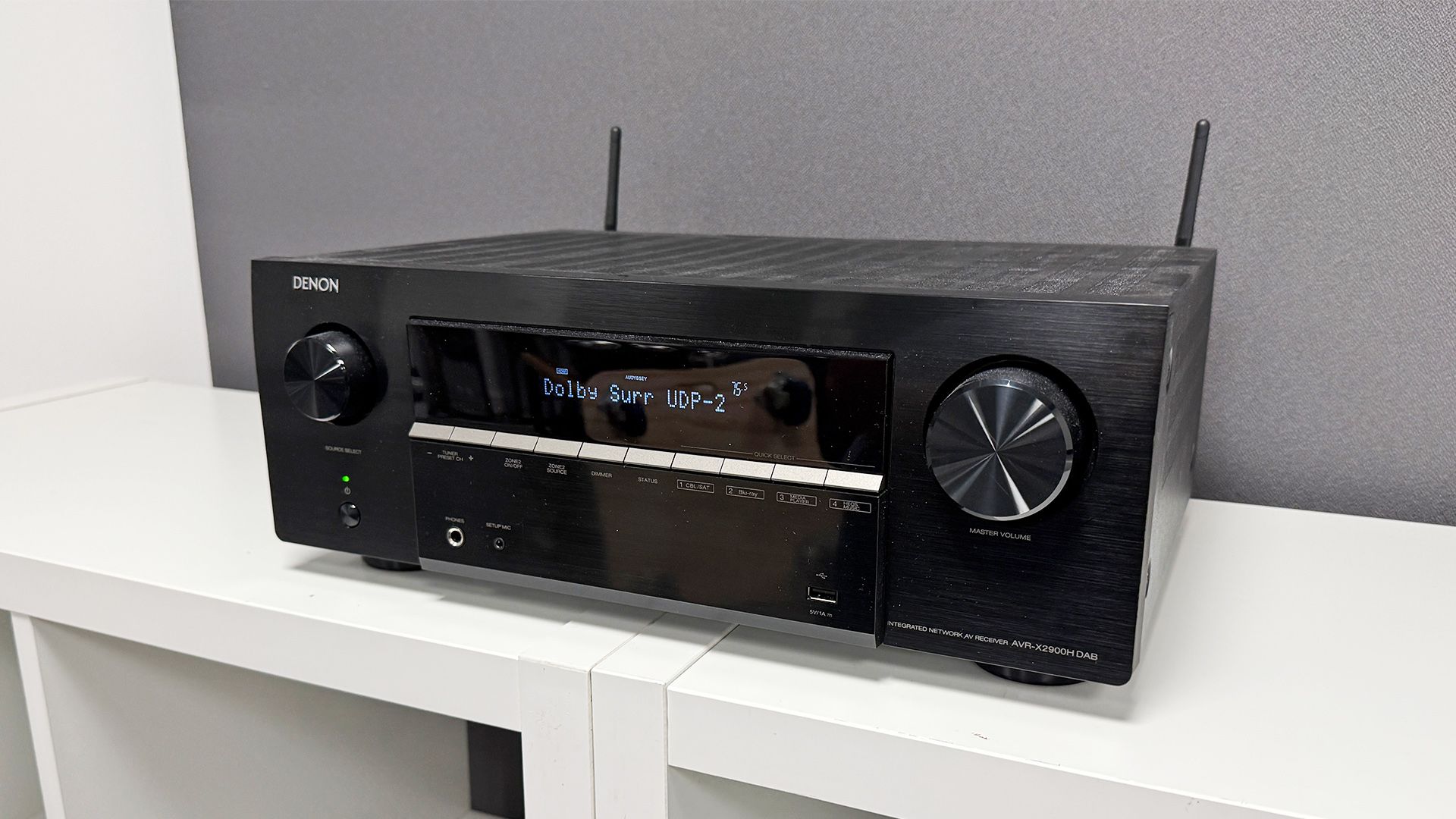 I tested Denon’s long-awaited new mid-range AVR, and its spacious cinematic sound impressed me