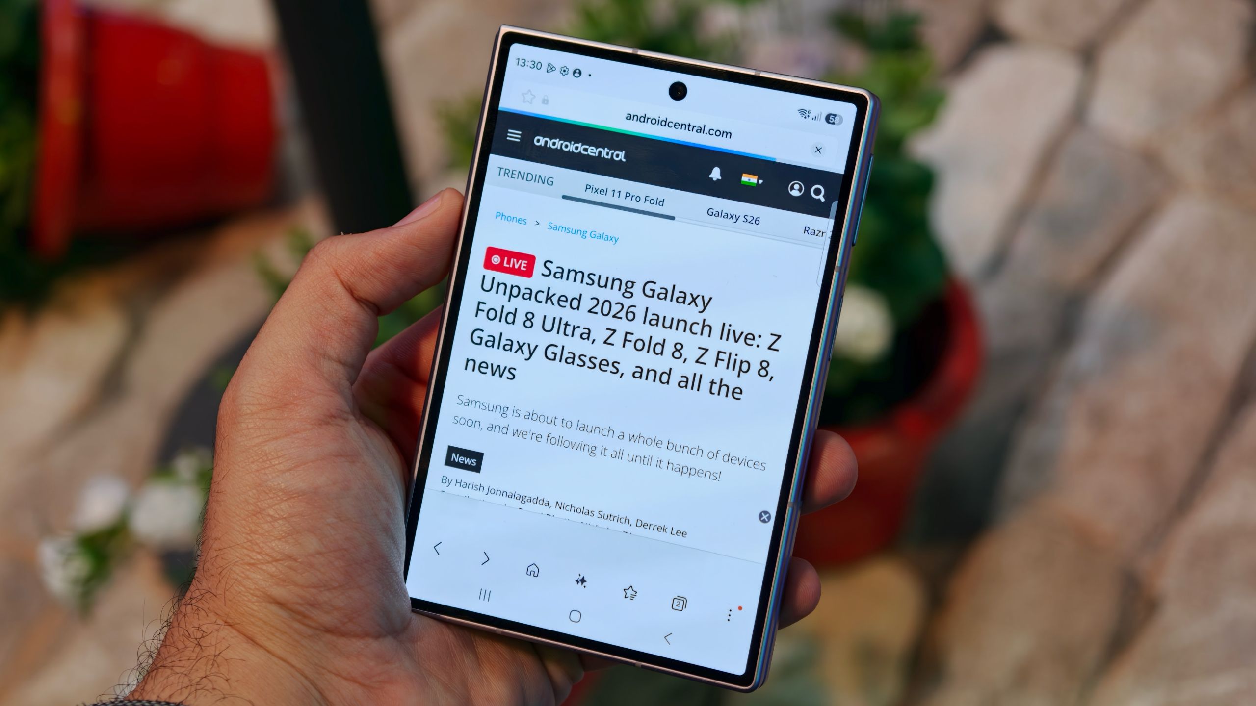 The Galaxy Z Fold 8 is official, and it changes what Samsung’s foldable lineup looks like