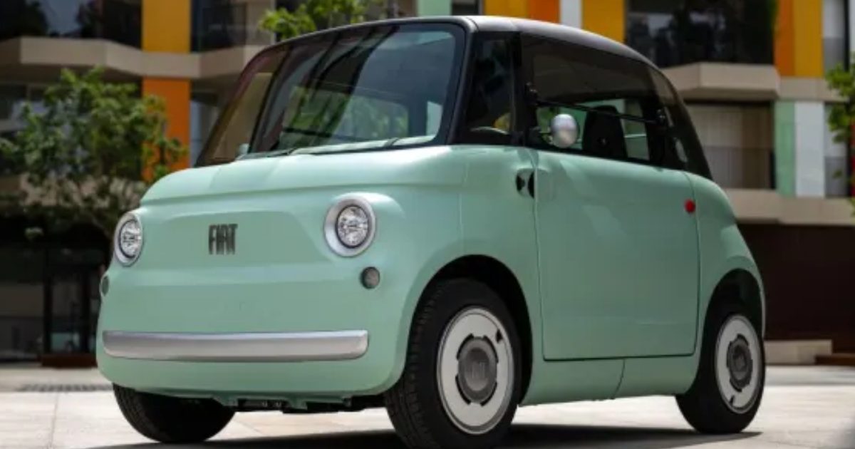 The Fiat Topolino is the cutest $14,000 thing you can’t legally drive on most roads