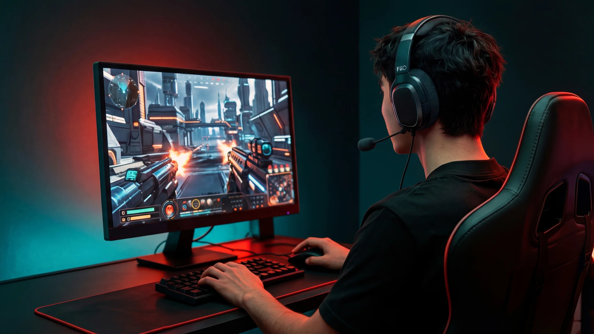 Fiio’s first ever gaming headset is finally here, and it costs just $70