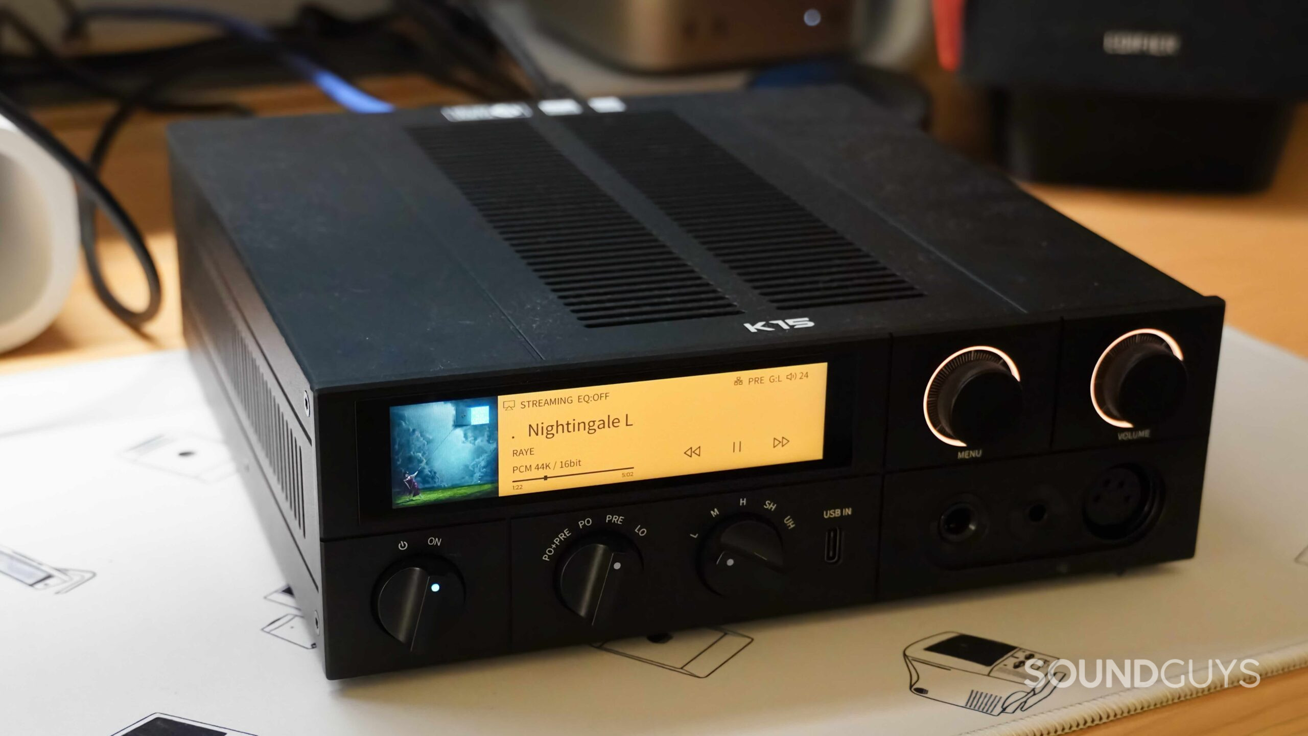 This one DAC replaced three boxes on my desk, and I’m never going back
