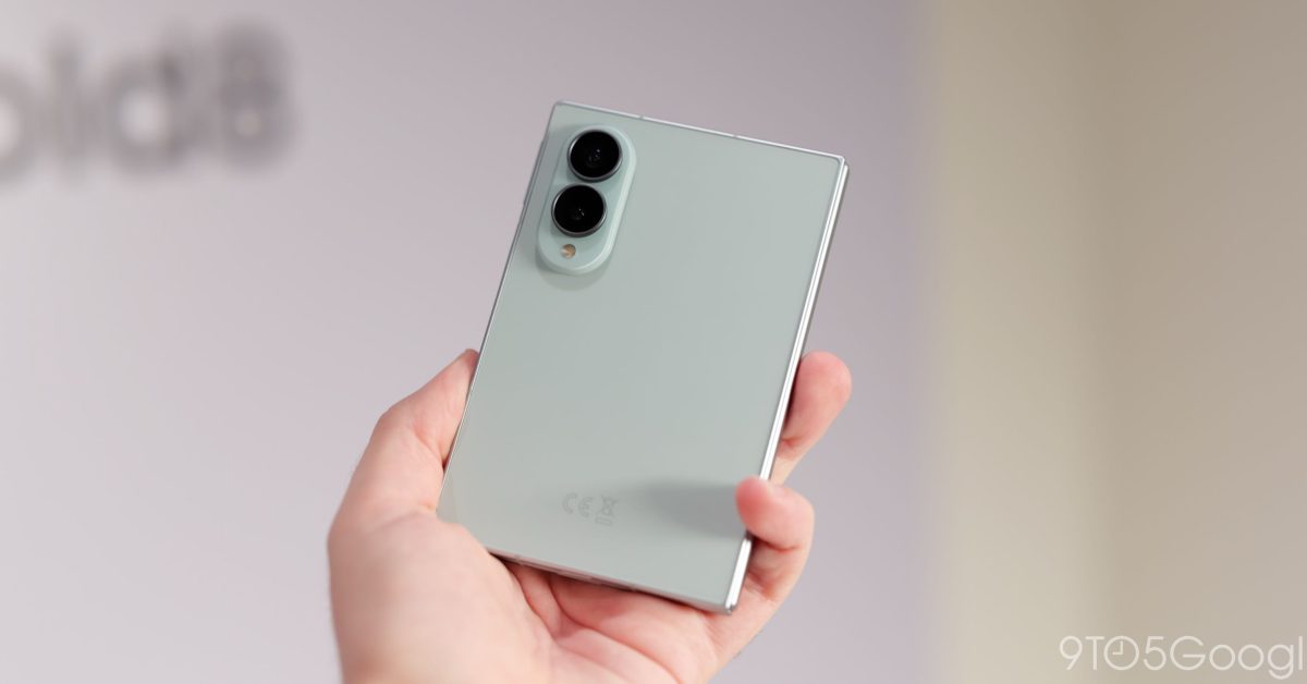 Samsung has restocked Galaxy Z Fold 8’s popular ‘Pistachio’ color, shipping in August