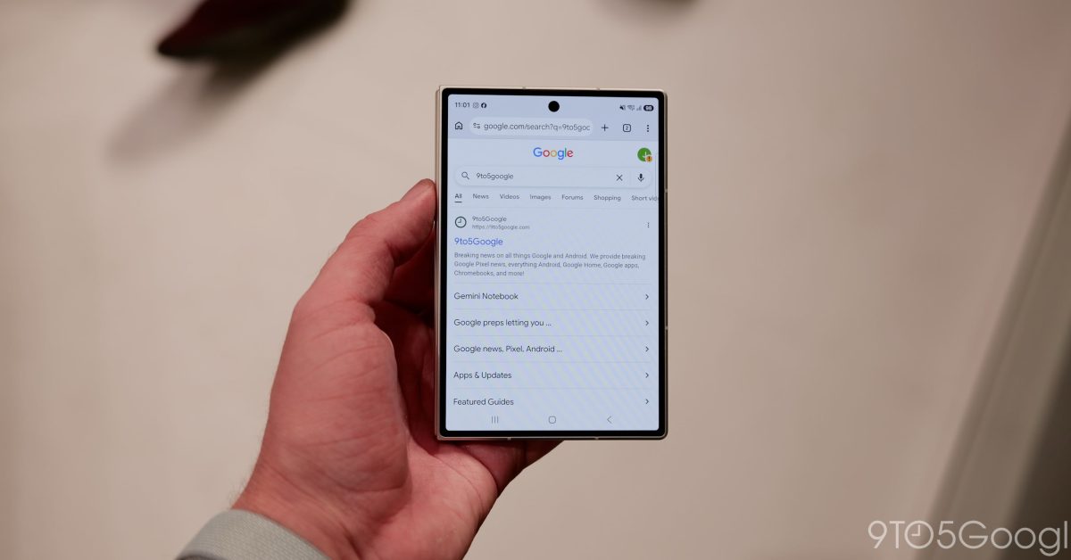 Chrome for Android now lets you set a custom New Tab Page background