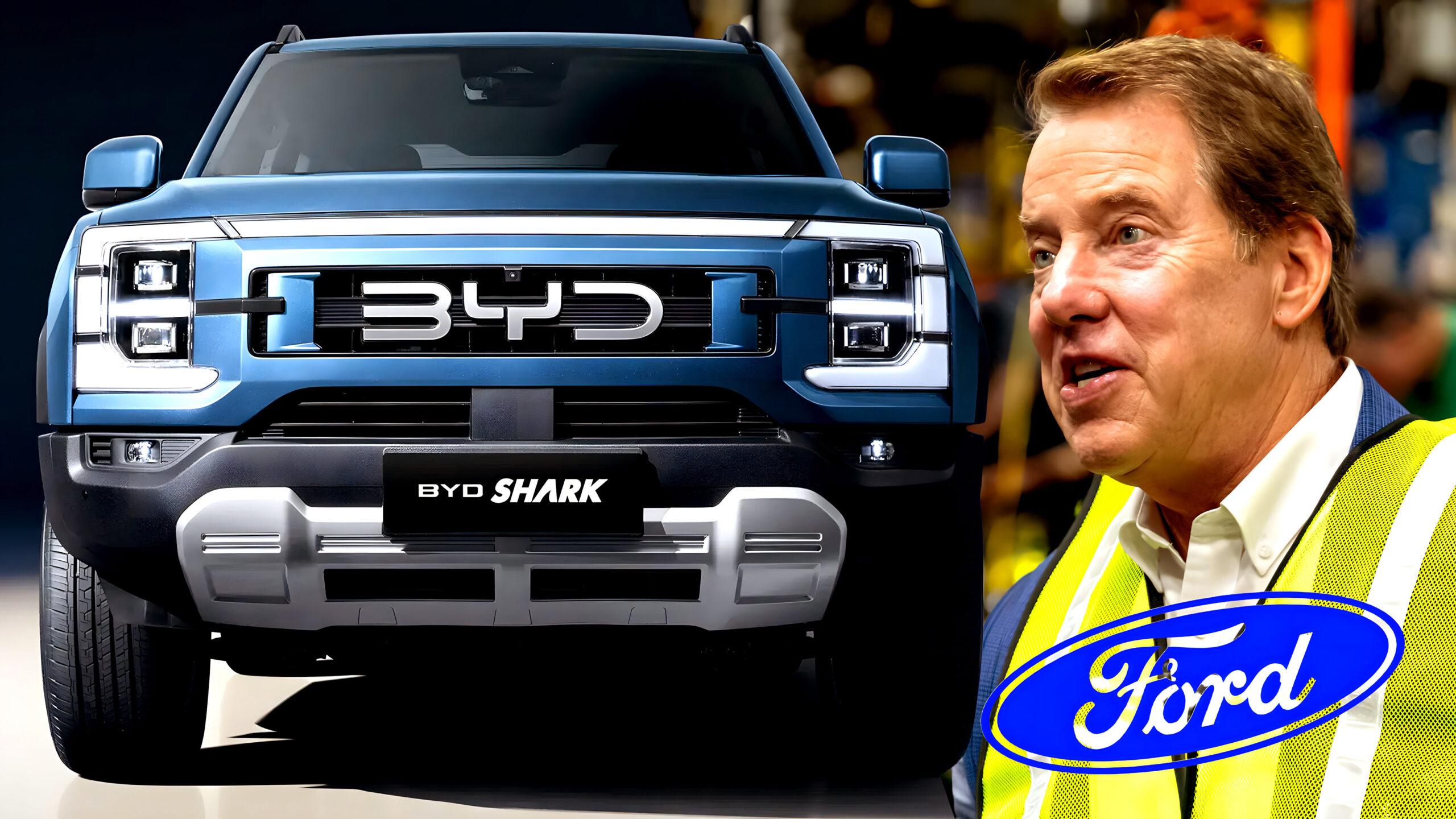 Ford’s Chairman Warns America Can’t Keep Chinese Cars Out Forever | Carscoops