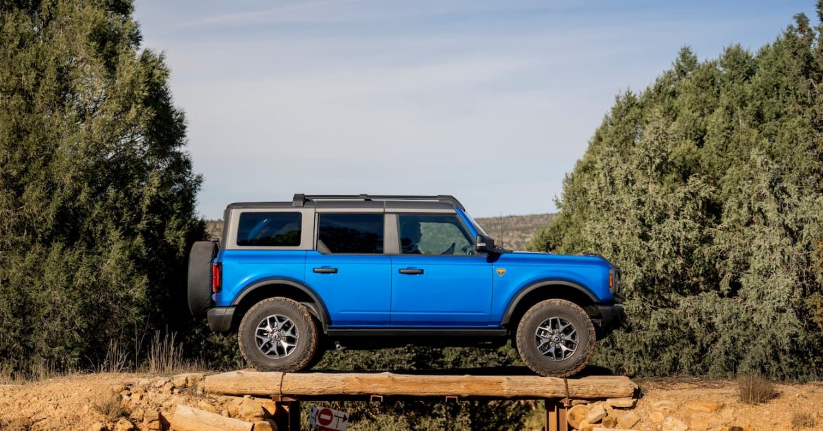 Ford will build the new Bronco and an electric crossover with China’s help