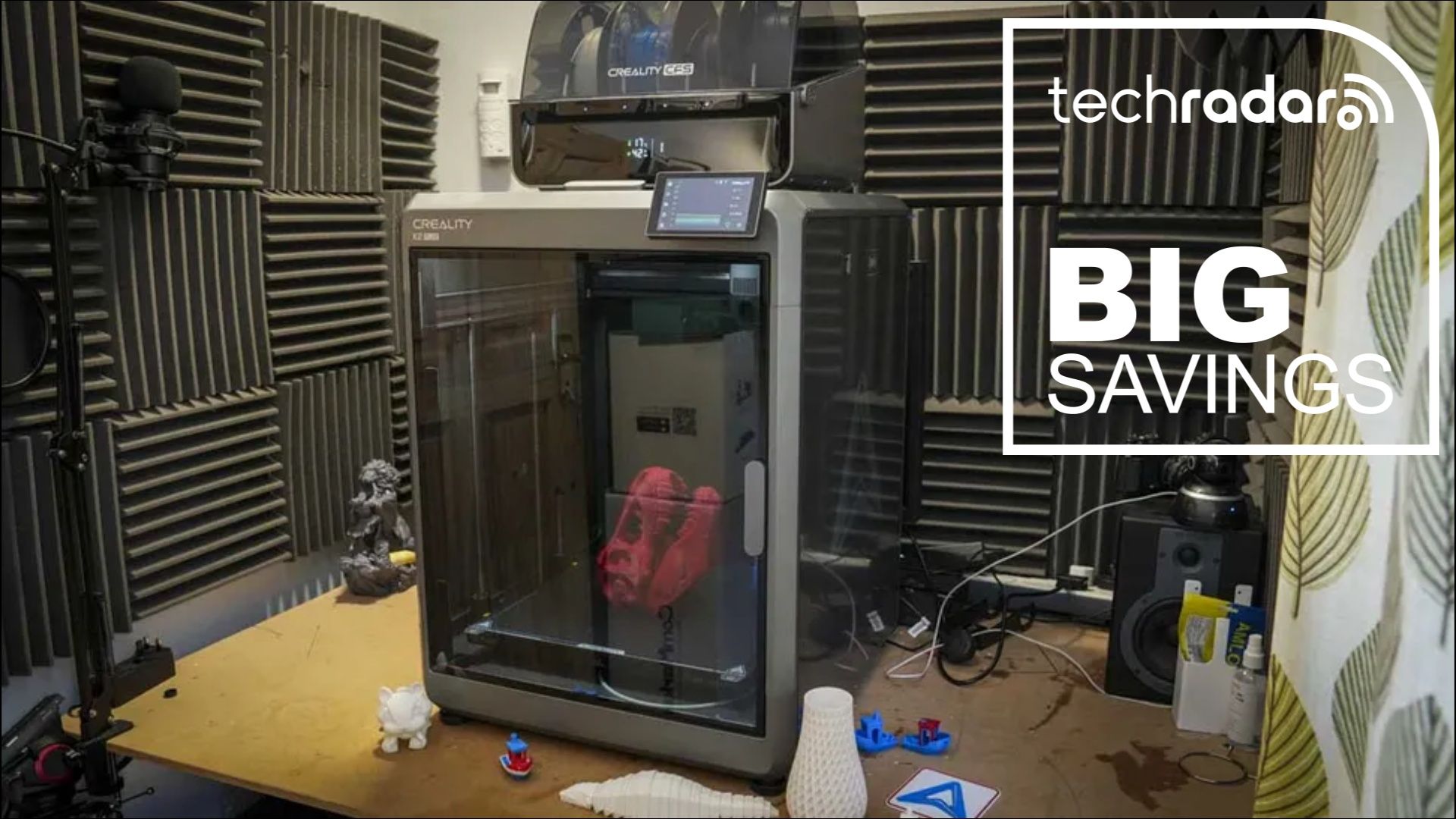 Our workshop tests proved Creality’s K2 Plus is an ‘outstanding’ 3D printer — and it just got a massive summer discount