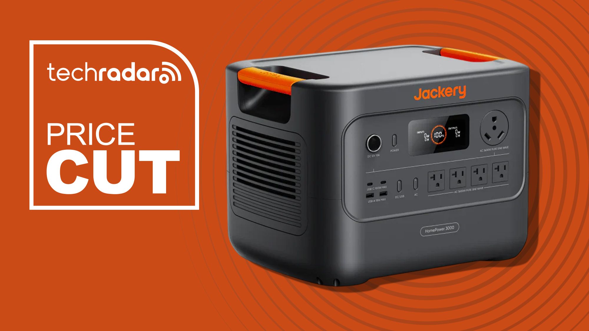 We called Jackery’s HomePower 3000 battery ‘superb’ for the home — and it’s on sale today