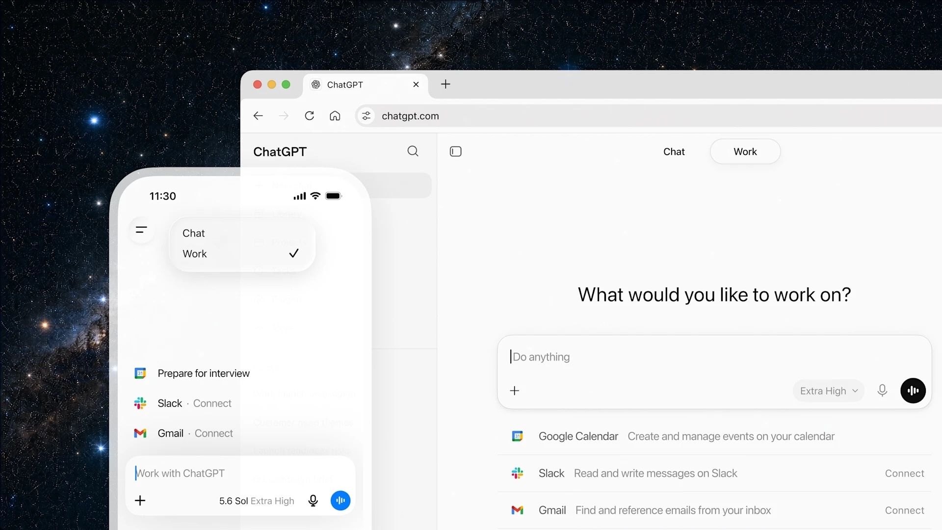 OpenAI unveils ChatGPT Work, an AI tool capable of handling workloads across finance, data analytics, engineering, and more