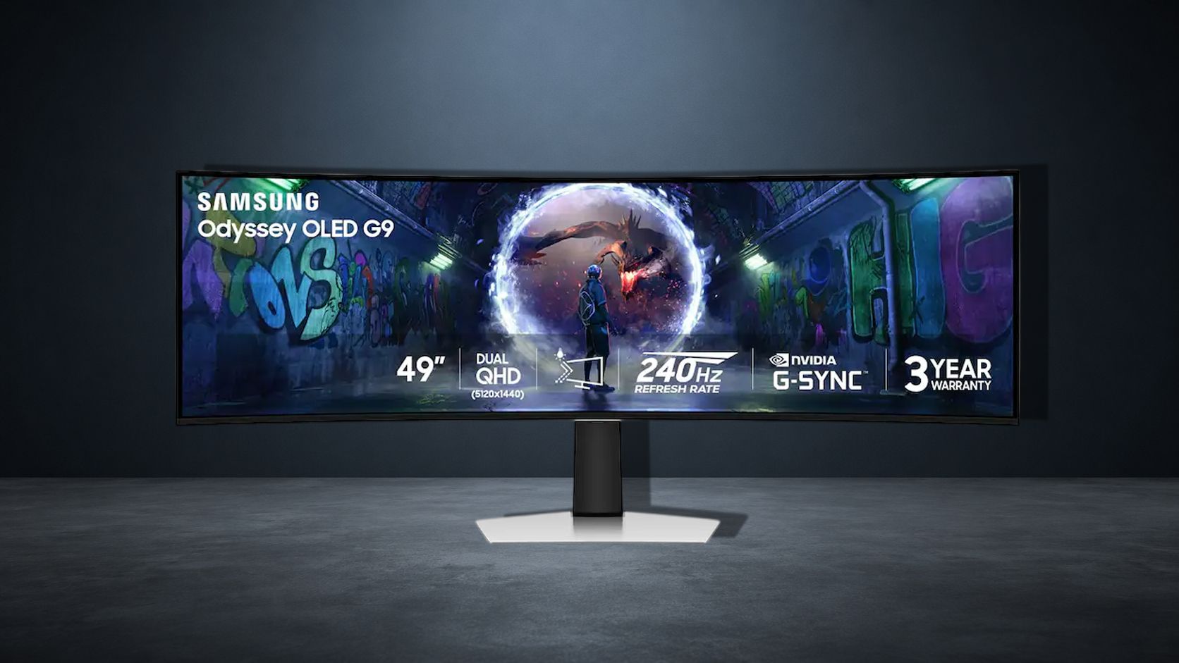 Samsung’s stunning 49-inch Odyssey OLED G9 ultrawide monitor is $700 off