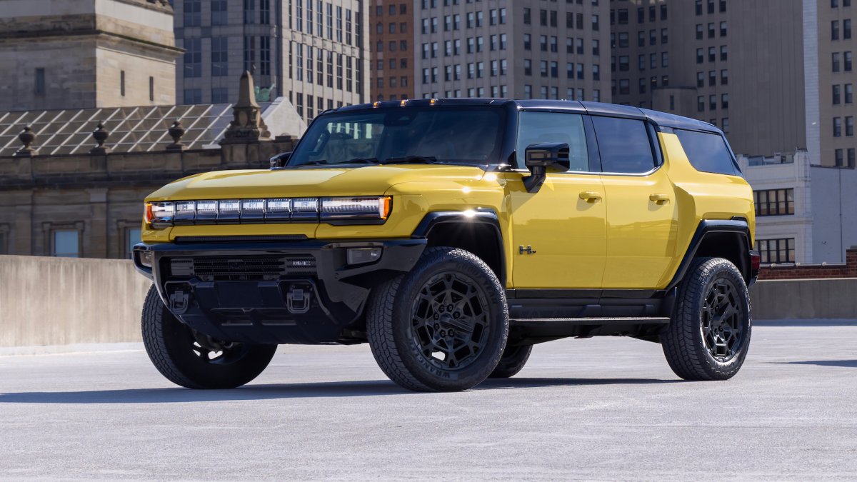 GMC Is Making a New Yellow Hummer EV to Honor the Old H2