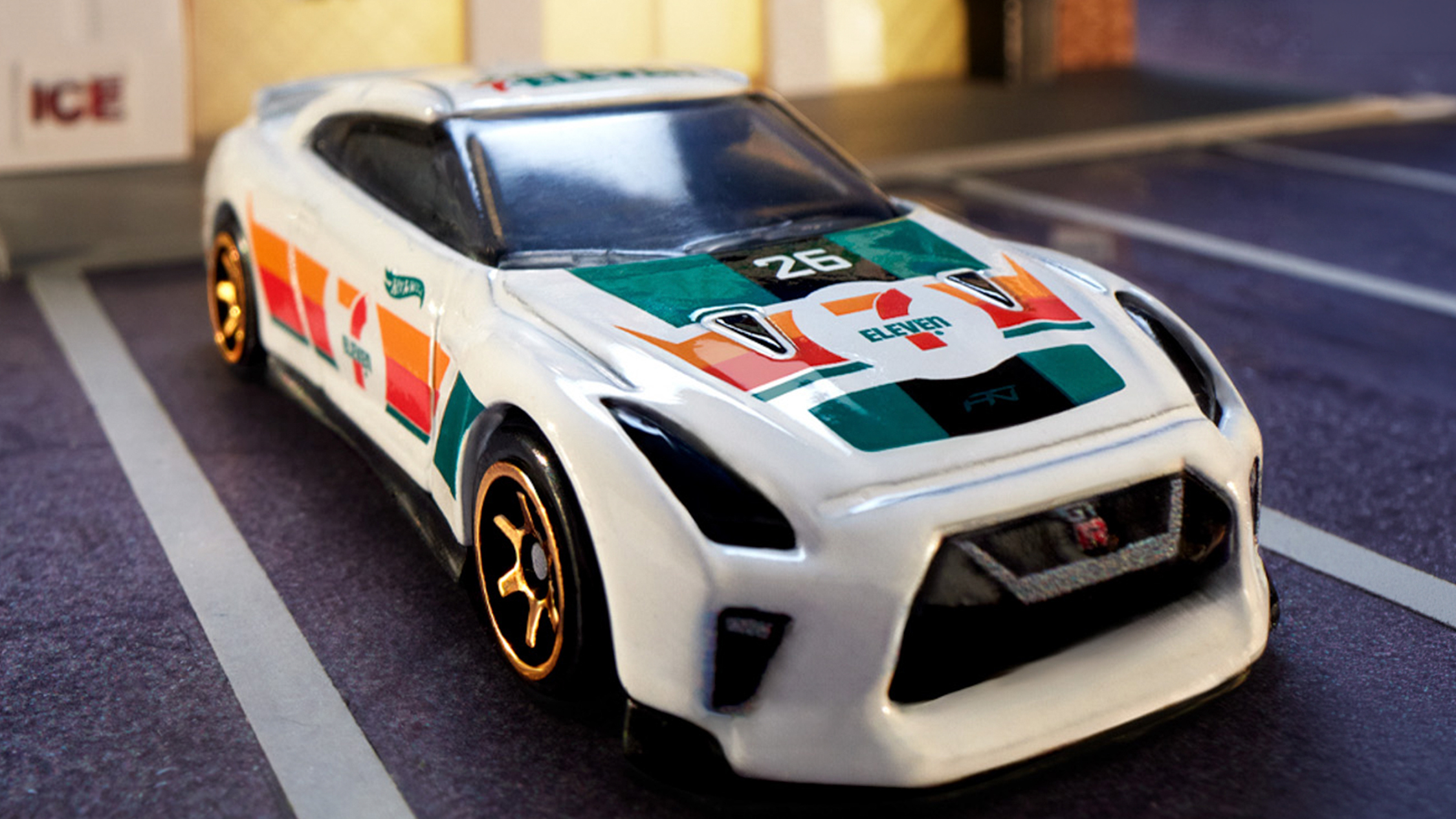 7-Eleven’s New Hot Wheels GT-R Costs A Very Specific $7.11 | Carscoops