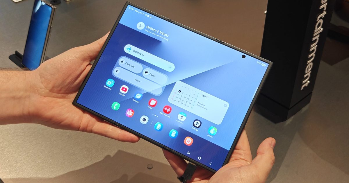 Samsung has another wild foldable phone lined up for 2027 and it will excite screen connoisseurs