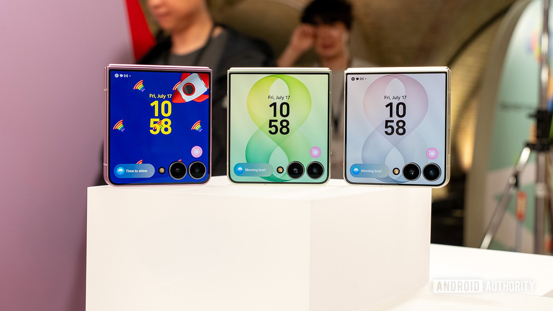 The Galaxy Z Flip 8 is here: A higher price tag, fewer upgrades, and an Exynos version