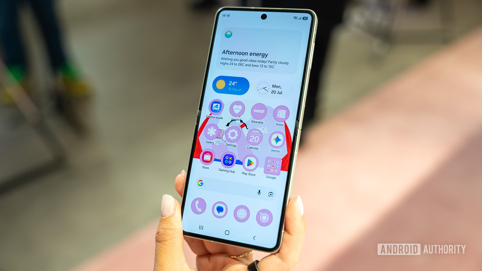 The most powerful Galaxy Z Flip 8 might not be available in your market