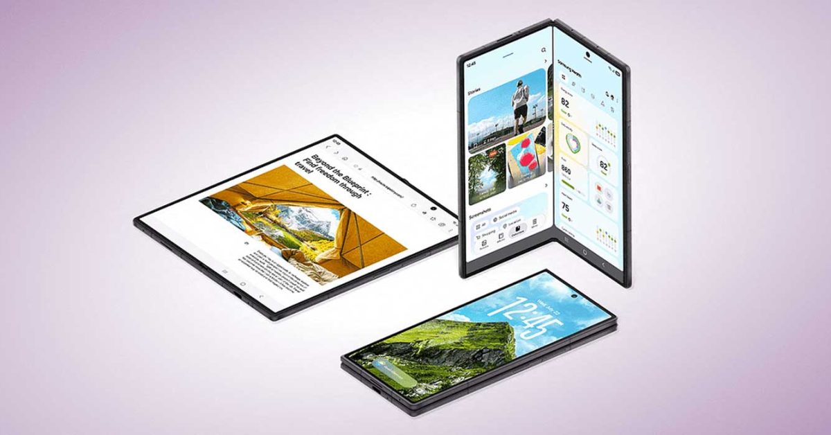 Marketing images of Galaxy Z Fold 8 photos leak right before Galaxy Unpacked [Gallery]