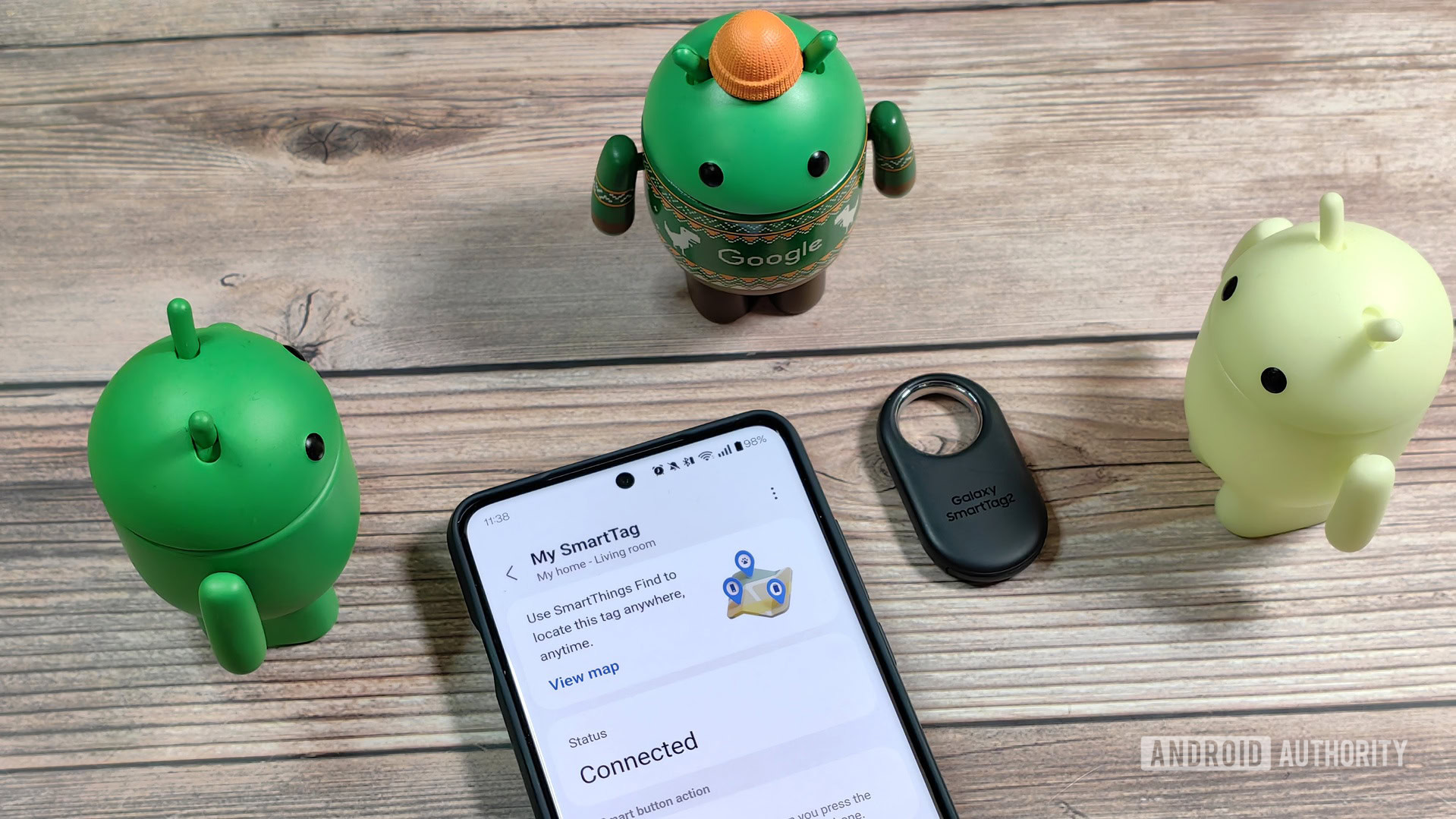 Galaxy SmartTag 3 leak hints at a redesign with (no) strings attached